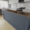 Ekena Millwork Countertop Support Steel Heavy Duty Bracket w/ Gusset, Powder Coated Black 2 1/2"W x 10"D x 8"H BKTM02X10X08CGPBL - alternate 4